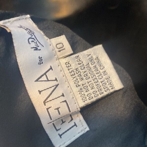 Ieena for Mac duggal all over sequin black cocktail dress 10 new Whimsigoth - Picture 12 of 12